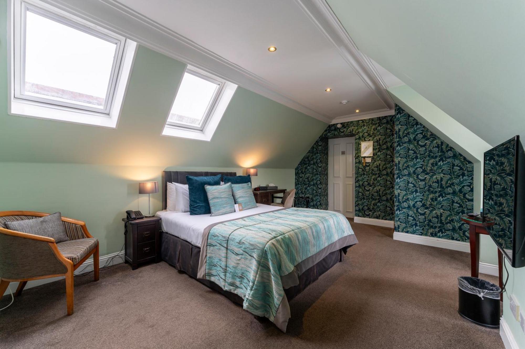 Sherbrooke Castle Hotel Glasgow Bagian luar foto