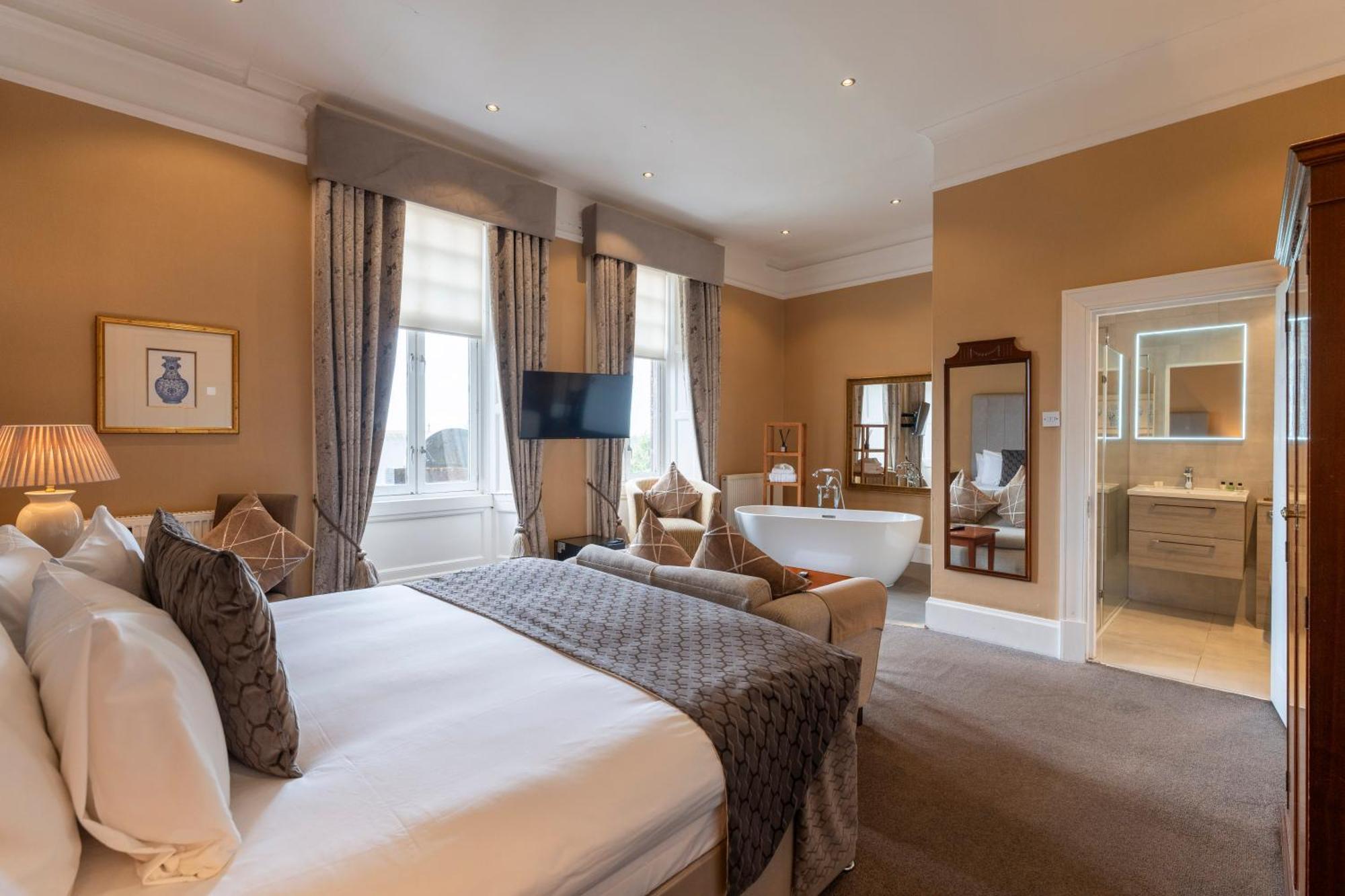 Sherbrooke Castle Hotel Glasgow Bagian luar foto