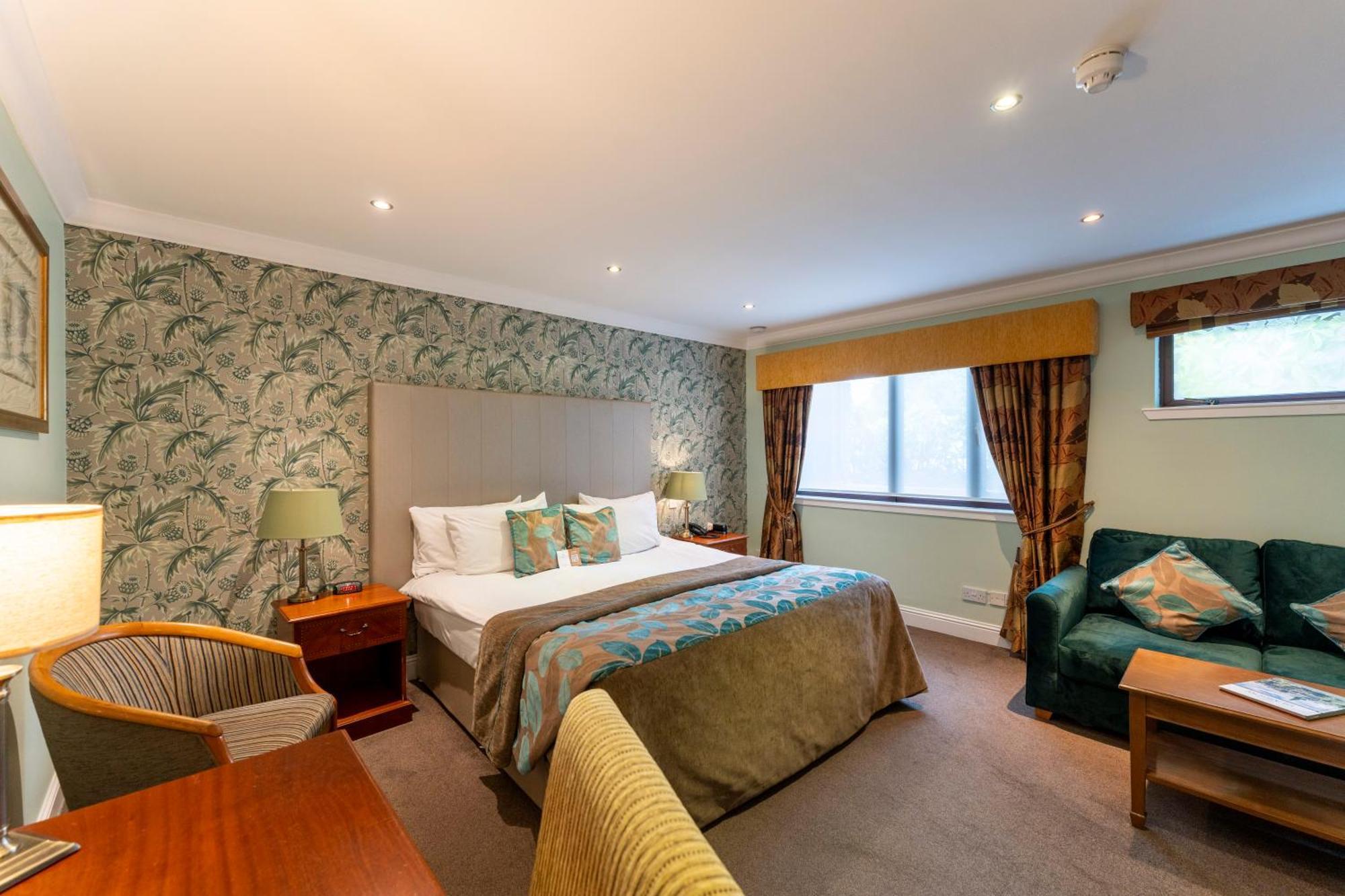 Sherbrooke Castle Hotel Glasgow Bagian luar foto
