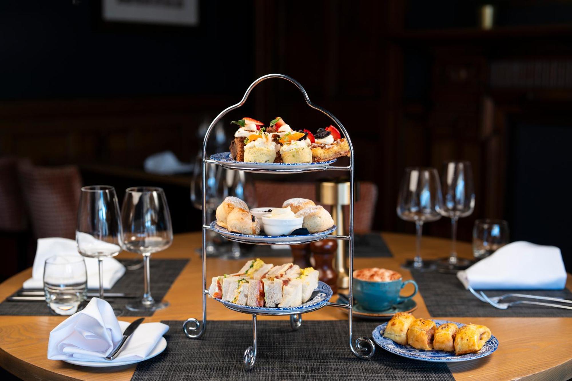 Sherbrooke Castle Hotel Glasgow Bagian luar foto