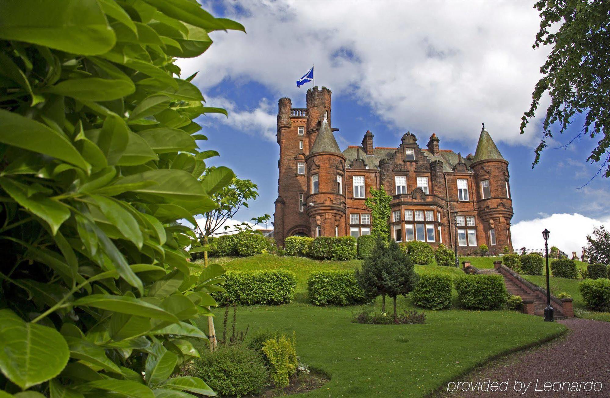 Sherbrooke Castle Hotel Glasgow Bagian luar foto