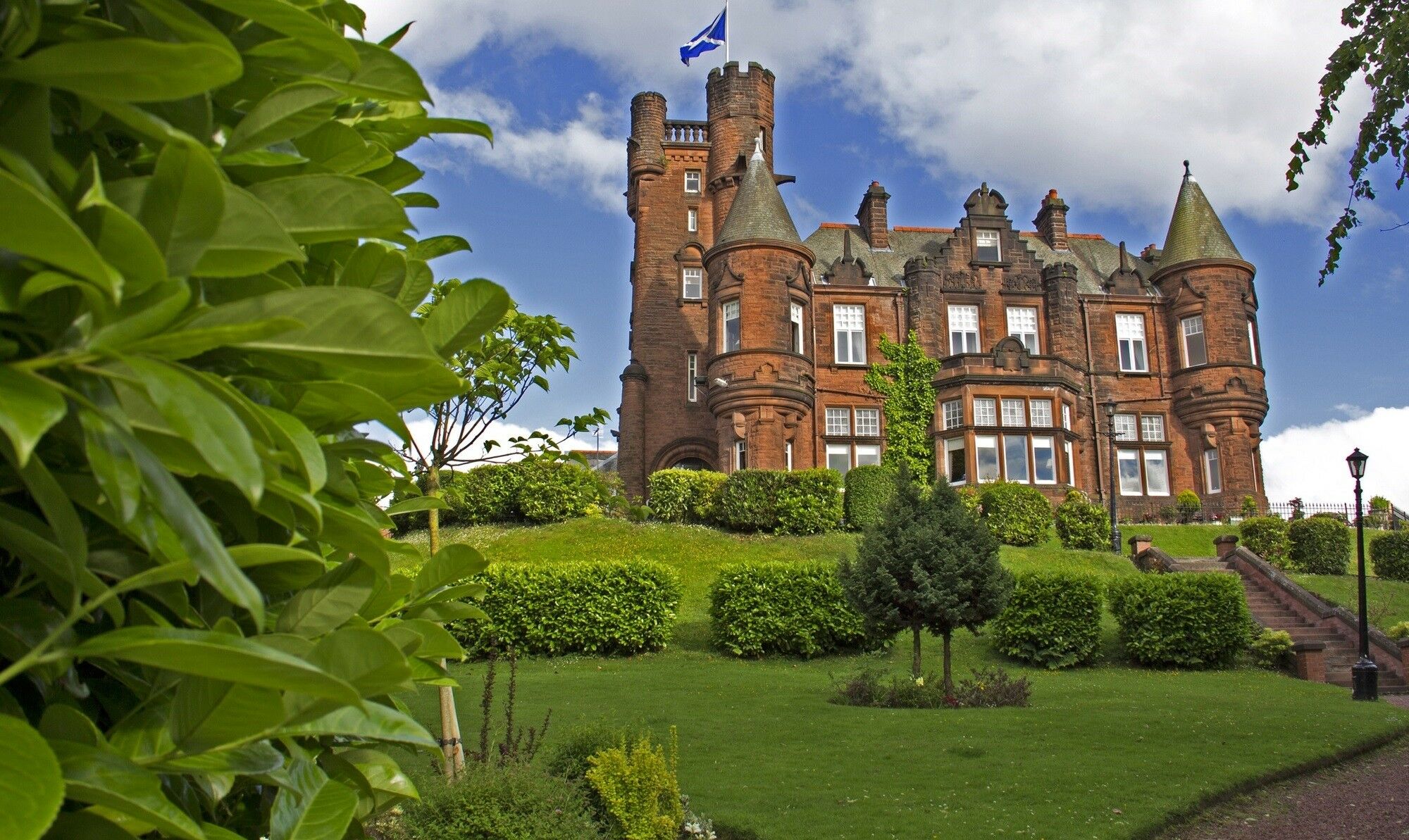 Sherbrooke Castle Hotel Glasgow Bagian luar foto